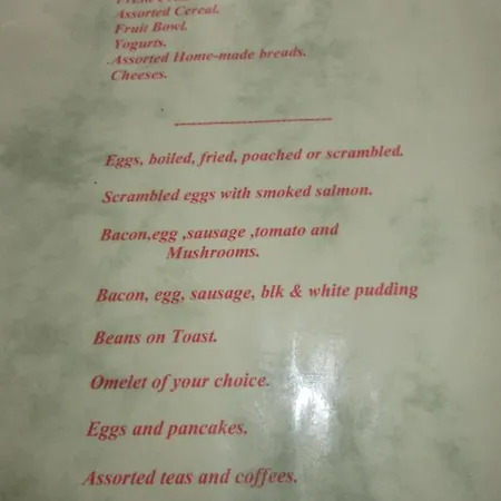Aonach Bed & Breakfast 3*